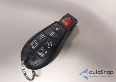 2013 Dodge Grand Caravan Crew from USA, damaged, VIN 2C4RDGDG7DR661600